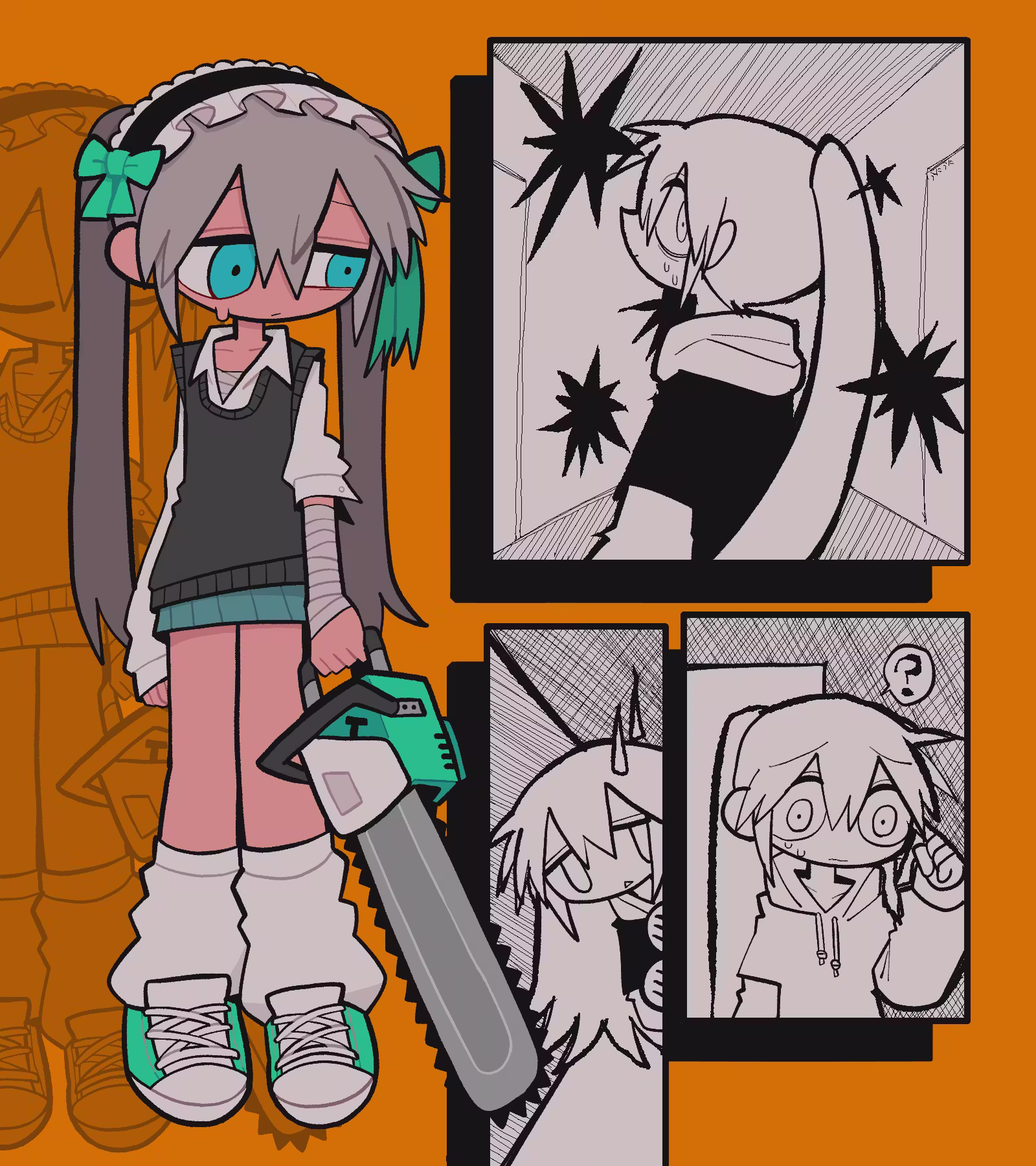 オレンジ